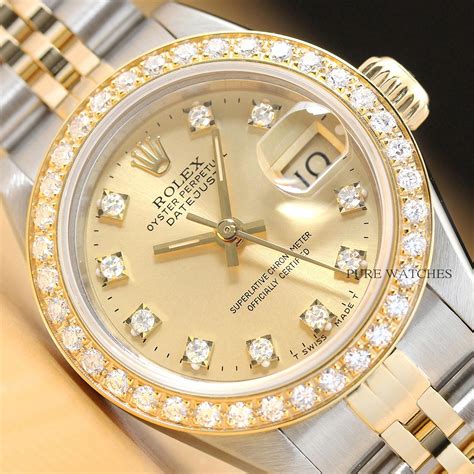 how much are women rolex 24 karat gold|rolex gold diamond dial.